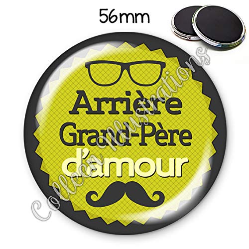 Magnet 56mm Arriere Grand Pere Damour Aimant Frigo Idee Cadeau Anniversaire Noel Fete Des Grand Peres Magnets Decoration D Interieur Mkyra Org