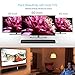 TV Sound Bar with Optical Input RCA Connection AUX Cable USB TF Card Speakers Wired&Wireless Bluetooth 5.0 with Remote Bass Stereo Surround Sound Home Theater Attached Wall Mountable Soundbar for tvthumb 1