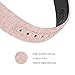 Secbolt Woven Band Compatible with Apple Watch Band 38mm 40mm iWatch Series 5 4 3 2 1, Canvas Fabric Strap with Genuine Leather Women Men(Beige, 38/40mm)