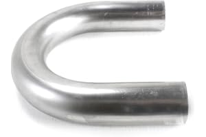 Patriot Exhaust H7060 3" x 6'' Radius Mild Steel U-Bend Exhaust Pipe