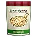 Sincerely Nuts Roasted and Unsalted Chickpeas (1 LB) Plant-Based Protein-Garbanzo Beans-Great Snack or Side Dish Alternative-Vegan, Kosher & Gluten-Free-Perfect Meal Addition for the Whole Family