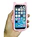 CHOCOCASE iPhone 6/6s Case Light Pink Cat Soft Flexible Silicone Gel Bumper Cover Back Skin High Fashion Brand Unique Chic Cool Cute Lovely Gift for Teen Girls Women
