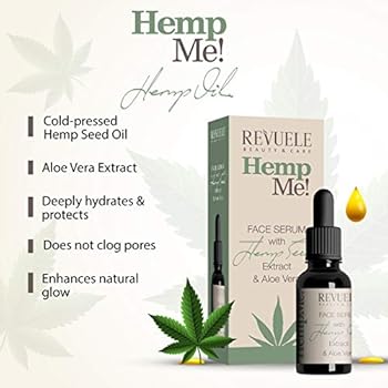 revuele hemp me face serum