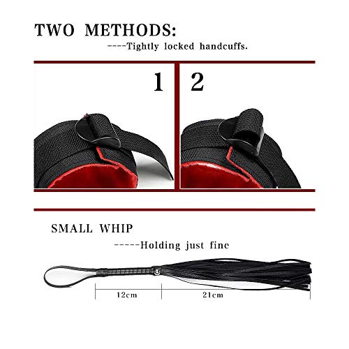 Thick Plush Tassels Set (11pcs)