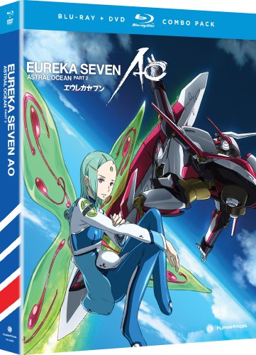 Eureka seven ao: part two (blu-ray/dvd combo)