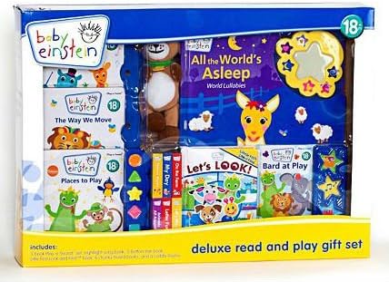 baby einstein deluxe read and play set