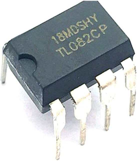 50pcs/lot TL082CP TL082 TL082CN OPAMP JFET 4MHZ DIP-8 IC