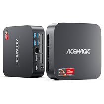 ACEMAGICIAN Mini PC Kron Mini K1, Ryzen 7 7730U (atualizado 5825U