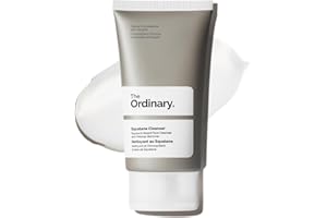 The Ordinary Squalane Cleanser, Hydrating Makeup Remover, Supports Moisture Barrier