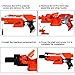 WOLFBUSH Stryfe Mod Kit Orange, Worker f10555 3D Printed Front Tube with 25CM Inner Pipe for Nerf Stryfe