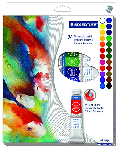 Staedtler water color paint learning and development (8…