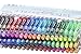 Super Doodle Glitter Gel Pens - 80 Unique Glitter Colors - Artist Quality Gel Pen Set for Adult Coloring Books, Arts and Crafts for Kids, Scrapbooks, Greeting Cards, and Drawing