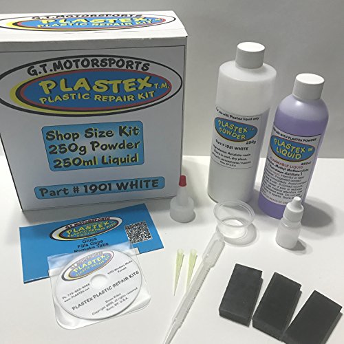 Plastex Shop Kit, White