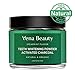 Natural Teeth Whitening Powder - Made with Organic Coconut Activated Charcoal and Food Grade Formula - Spearmint Flavor (30g)