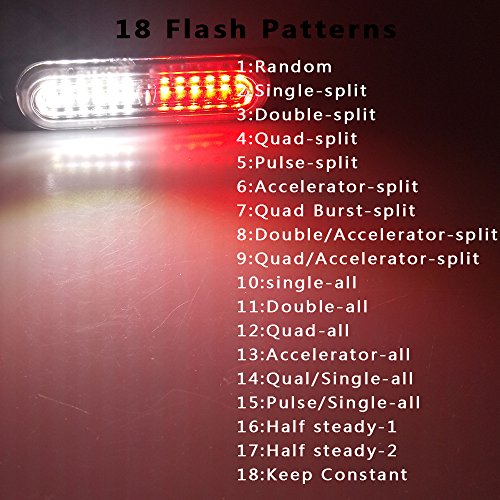 4 Surface+Flashing+Vehicle+Light+Head+Emergency