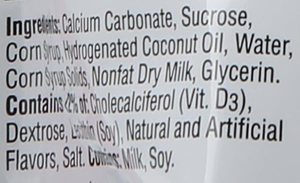 CALTRATE CALCIUM & VITAMIN D SOFT CHEWS VANILLA CREME 60 EACH (PACK OF 2)