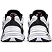 Nike Air Monarch IV Training Shoe (4E) - White/Black/Varsity Red, Size 9 US