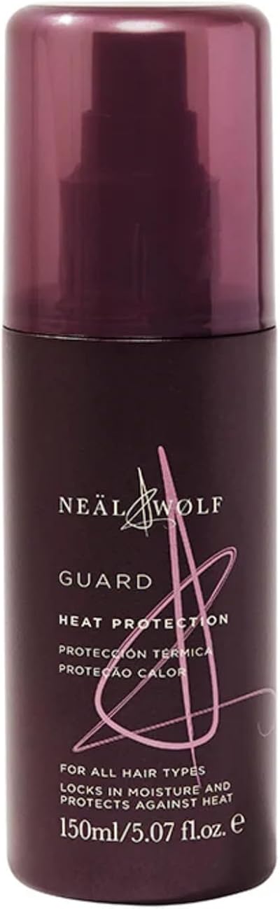 Neal & Wolf Guard Heat Protection Spray 220°C Sulphate Paraben Free All Hair
