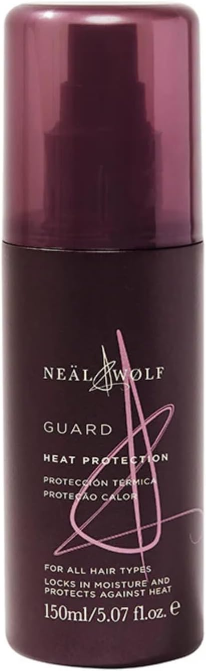 Neal & Wolf Guard Heat Protection Spray 220°C Sulphate Paraben Free All Hair