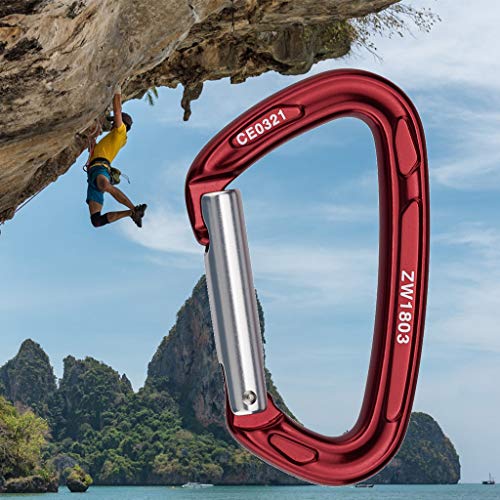 On Sale Aluminum Carabiner Clip Keychain - Spring Snap Key Chain Clip Hook