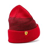 PUMA Scuderia Ferrari SF Fanwear Red Beanie