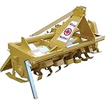 King Kutter Gear-Driven Rotary Tiller - 6ft. Tiller Width, Model# TG-72-Y
