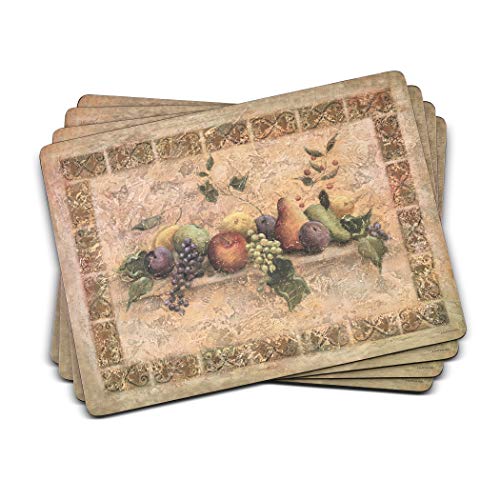Pimpernel Tuscan Palette Collection Placemats Set of 4 Pricepulse