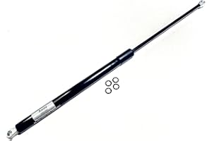 Aaiov 260282 RV Awning Gas Struts Lift Spring Shocks 24", 124 to 140 Lbs Compatible with Solera Power Awnings for Pitched Awning Arms, 4 Retaining Washer