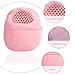 Yosoo 1 PCS Portable White Mesh African Hedgehog Hamster Breathable Pet dog Carrier Bags Handbags Puppy Cat Travel Backpack (M, White Mesh - Pink)