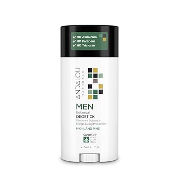 Amazon.com: Andalou Naturals hombre botánica Desodorante ...
