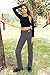 NIRLON Straight Leg Yoga Pants high Waist Workout Leggings for Women Plus Size Petite/Tall 28″/30″/32″/34″ Inseam Length (M, Heather Grey 32″ Inseam)thumb 2