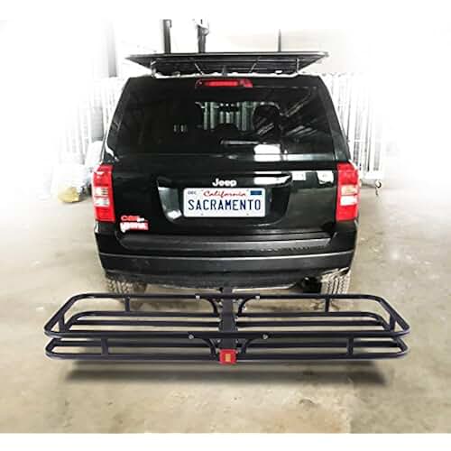 scooter trailer hitch carrier
