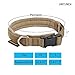 EXCELLENT ELITE SPANKER Dog Collar Military Nylon Adjustable Dog Collar for Small Dog Soft Padded Pet Collar(COB-S)thumb 1