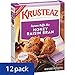Krusteaz Honey Raisin Bran Muffin Mix, 18.25-Ounce Boxes (Pack of 12)
