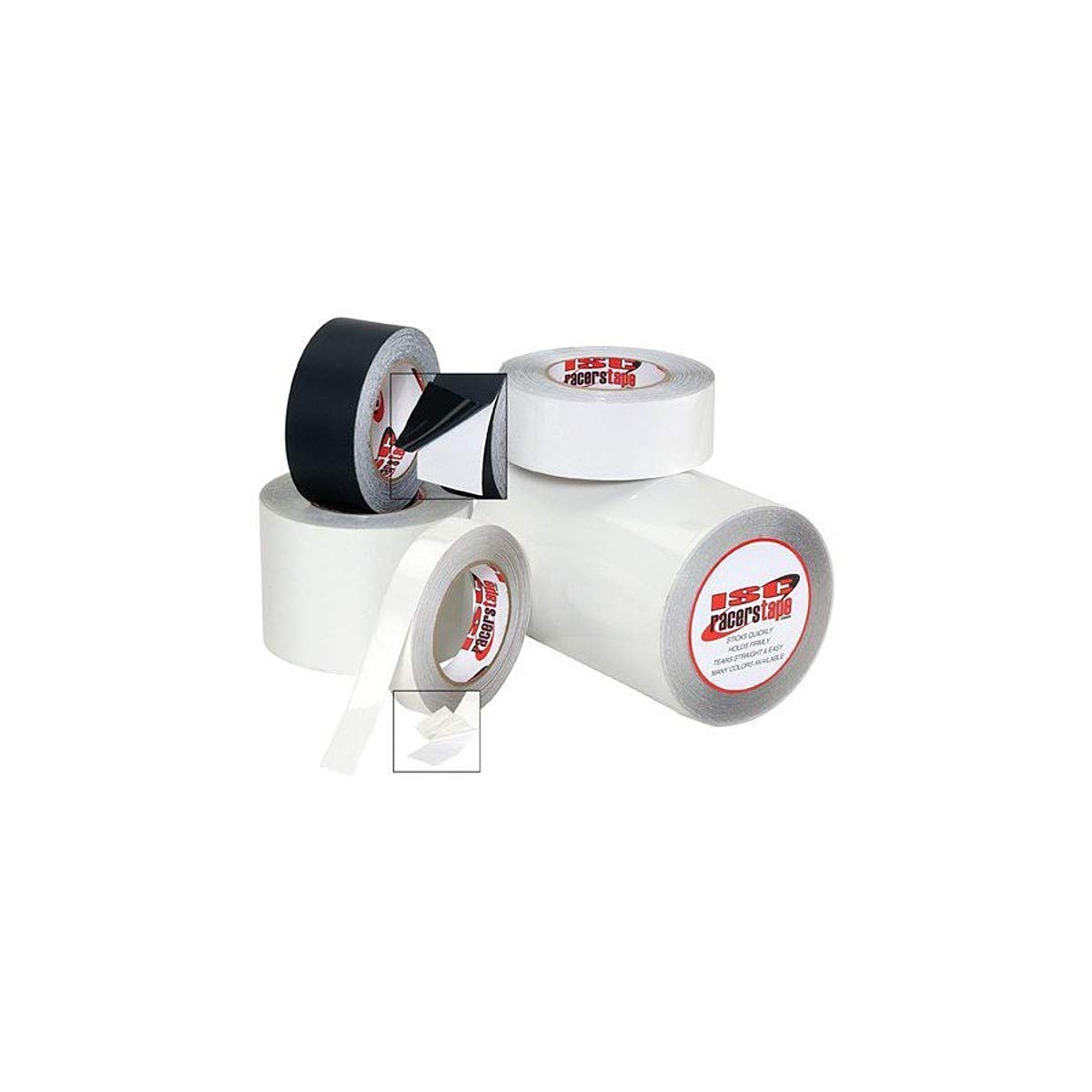 ISC Surface Guard Tape [8 mil Outdoor Grade] (Helicopter-OG): 1 in. x 30 ft. (Transparent)