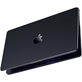 Soonjet for MacBook Pro 14 inch Case 2026-2021 | M5 M4 M3 M2 M1 Pro/Max | 100% Match Official Color | Protective Hard Shell Laptop Cover | Space Black Clear