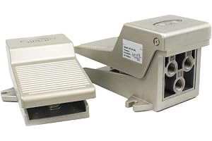 1pcs 3F/3FM/4F Foot Pedal Valve(3/2way、5/2Way) Pneumatic Valve(4F210-08F)