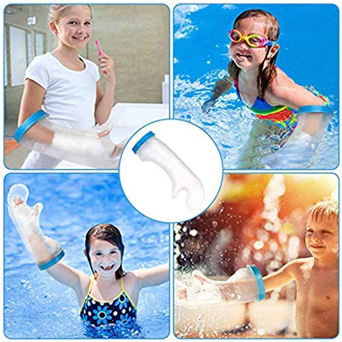 WONdere New Reusable Waterproof Hand Foot Cast Bandage Protector Clear Bathing Cover Adult And Children (G) - Thumbnail 6