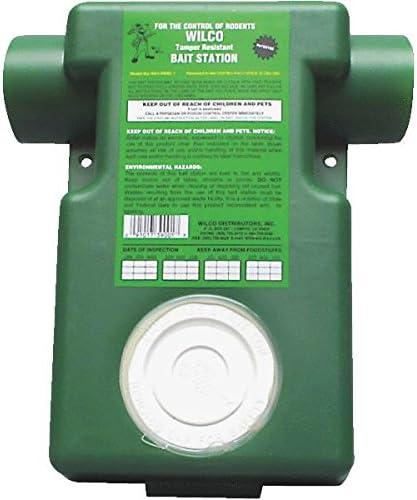 39001 Wilco Rat And Mouse Bait Station