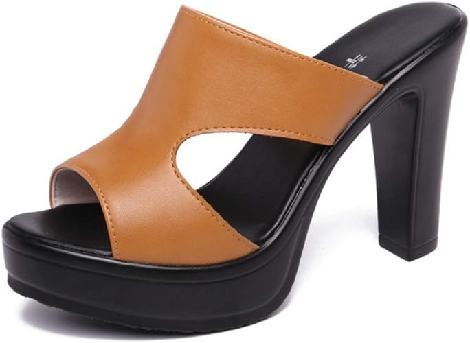 Amazon Pirn ミュール サンダル レディース 厚底 シューズ カジュアル チャンキーヒール シンプル 歩きやすい 美脚 可愛い 靴 疲れない ボーンサンダル 軽量 通勤 ブラック きれいめ パンプス レディース サンダル ヒール おしゃれ オフィス ミュール