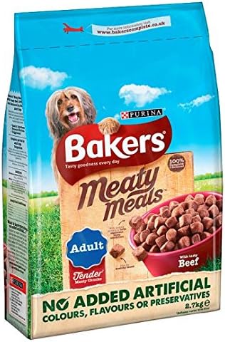 Bakers Complete Meaty Meals Beef 2.7Kg