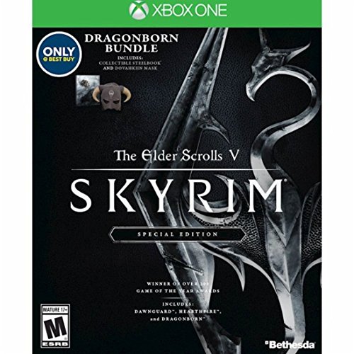 The Elder Scrolls V: Skyrim Special Edition Best Buy Exclusive Dragonborn Bundle