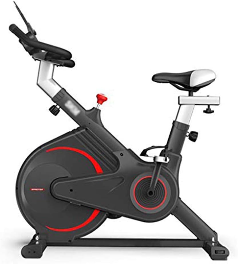 LieYuSport Spinning Bike,Indoor Cycling Exercise Bike with Monitor Heart Rate Sensors,lownoise Professional Indoor Cycle Fitness Adjustable Resistance Handlebars & Seat Safe Stable and Comfortable