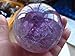 Realgem-Natural Amethyst Quartz Crystal Sphere Ball Healing Stone 50mm + Stand