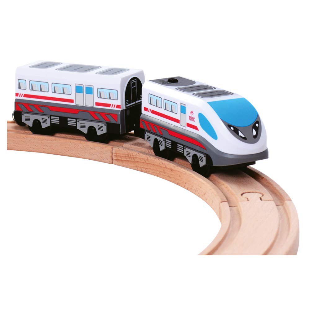 Bino Battery-powered Locomotive with Endwagon