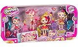 Shopkins Shoppies World Vacation BFF Travel Pack Playset