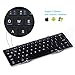 ESYNIC Foldable Bluetooth Keyboard Portable Wireless Keyboard Folding Keyboard Slim with Stand...