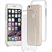 Case-Mate Naked Tough Case for iPhone 6 Plus - Retail Packaging - Clear/Clear Bumper (CM031443)