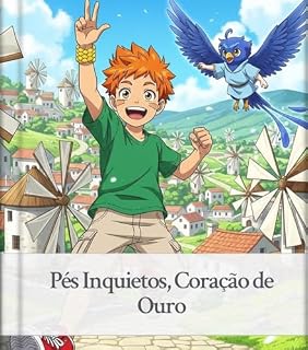 Livro Pés Inquietos, Coração de Ouro