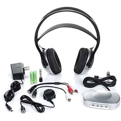 tv headsets for hearing impaired